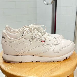White Reebok Classics
